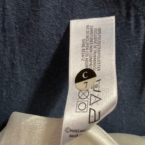 Light cream  coloured slip dress - Picture 7 of 9